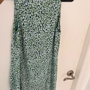 Aritzia summer dress floral